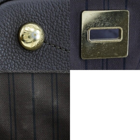 LOUIS VUITTON Brown Monogram Tote Bag - Picture 8 of 9